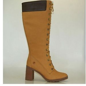 Timberland Arlington 14 in. Boots sz. 10, original Timberland wheat color